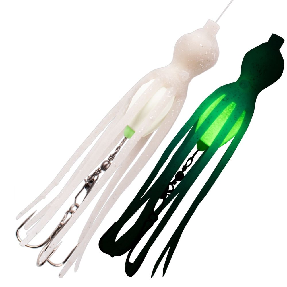 NIKKO KASEI Rubber Jigging Scented Lure PIN STYLE JIG Code T - Image 3