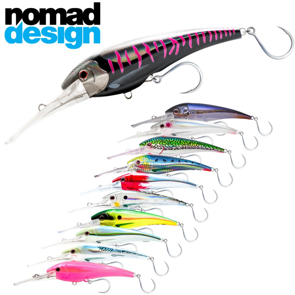 NOMAD DESIGN Saltwater Trolling Sinking Lure DTX MINNOW 165S