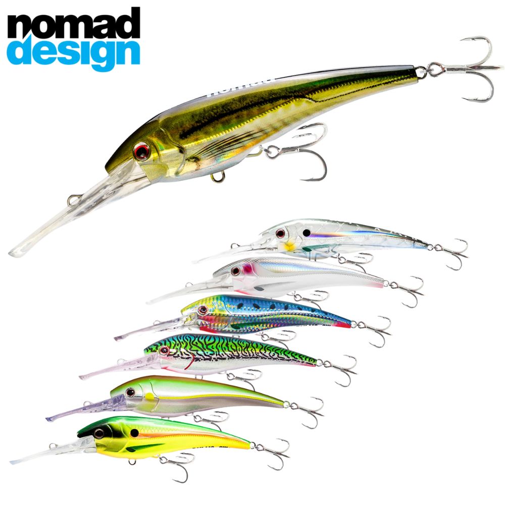 NOMAD DESIGN Saltwater Trolling And Casting Floating Lure DTX MINNOW 100