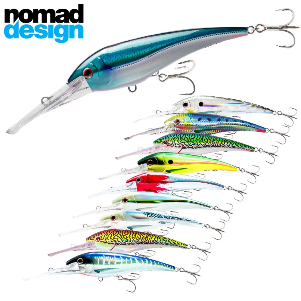 NOMAD DESIGN Saltwater Trolling And Casting Floating Lure DTX MINNOW 140