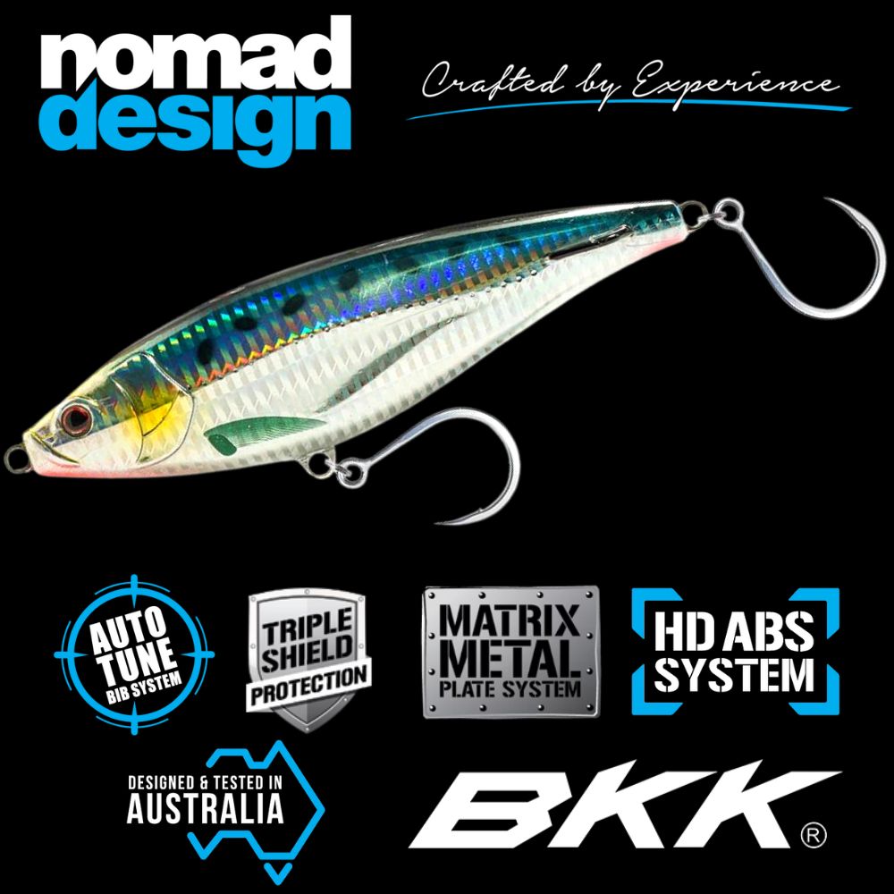 NOMAD DESIGN Offshore Casting Stickbait Lure MADSCAD 150mm/75g - Image 2
