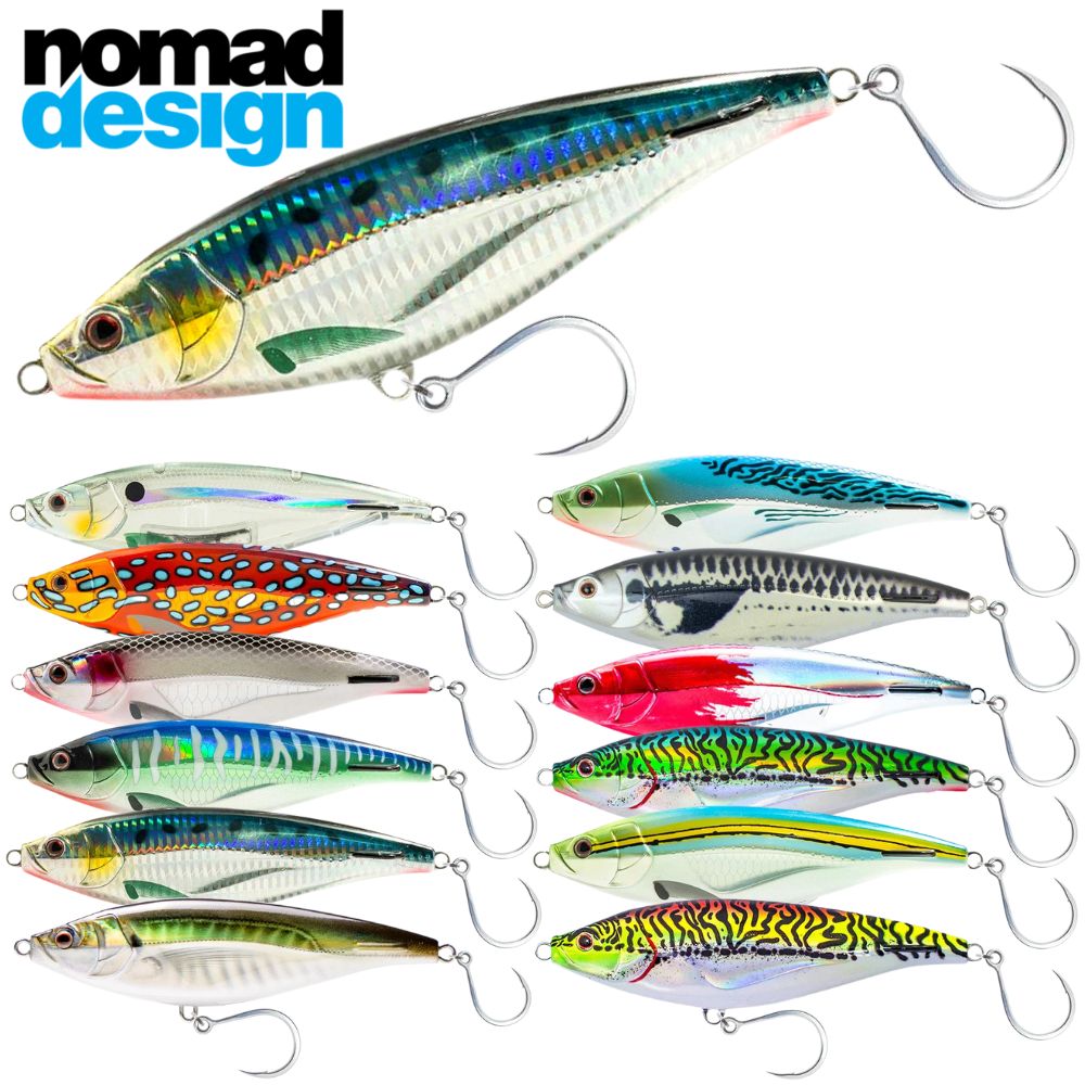 NOMAD DESIGN Offshore Casting Stickbait Lure MADSCAD 150mm/75g