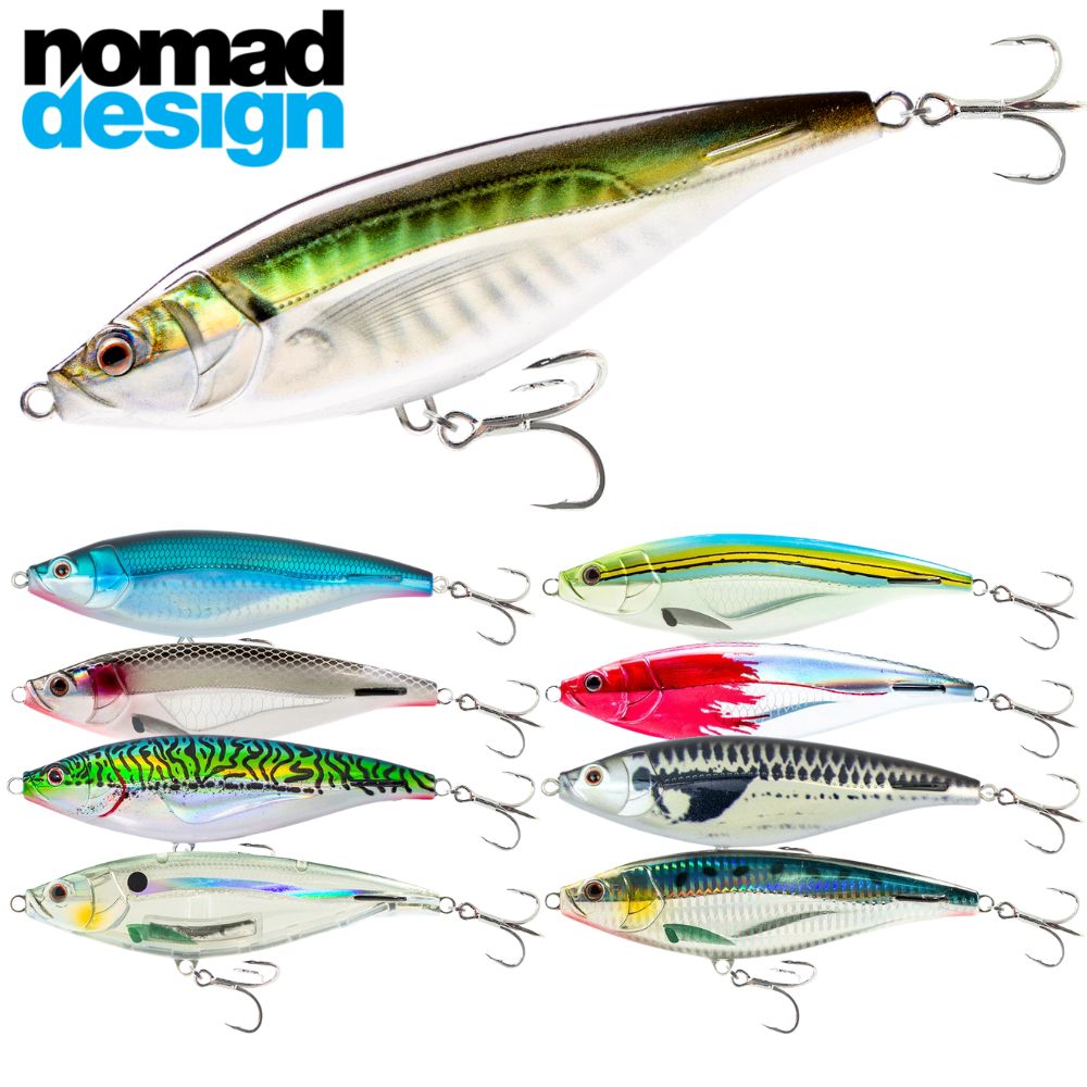 NOMAD DESIGN Long Casting Sinking Stickbait Lure MADSCAD 95mm/22g