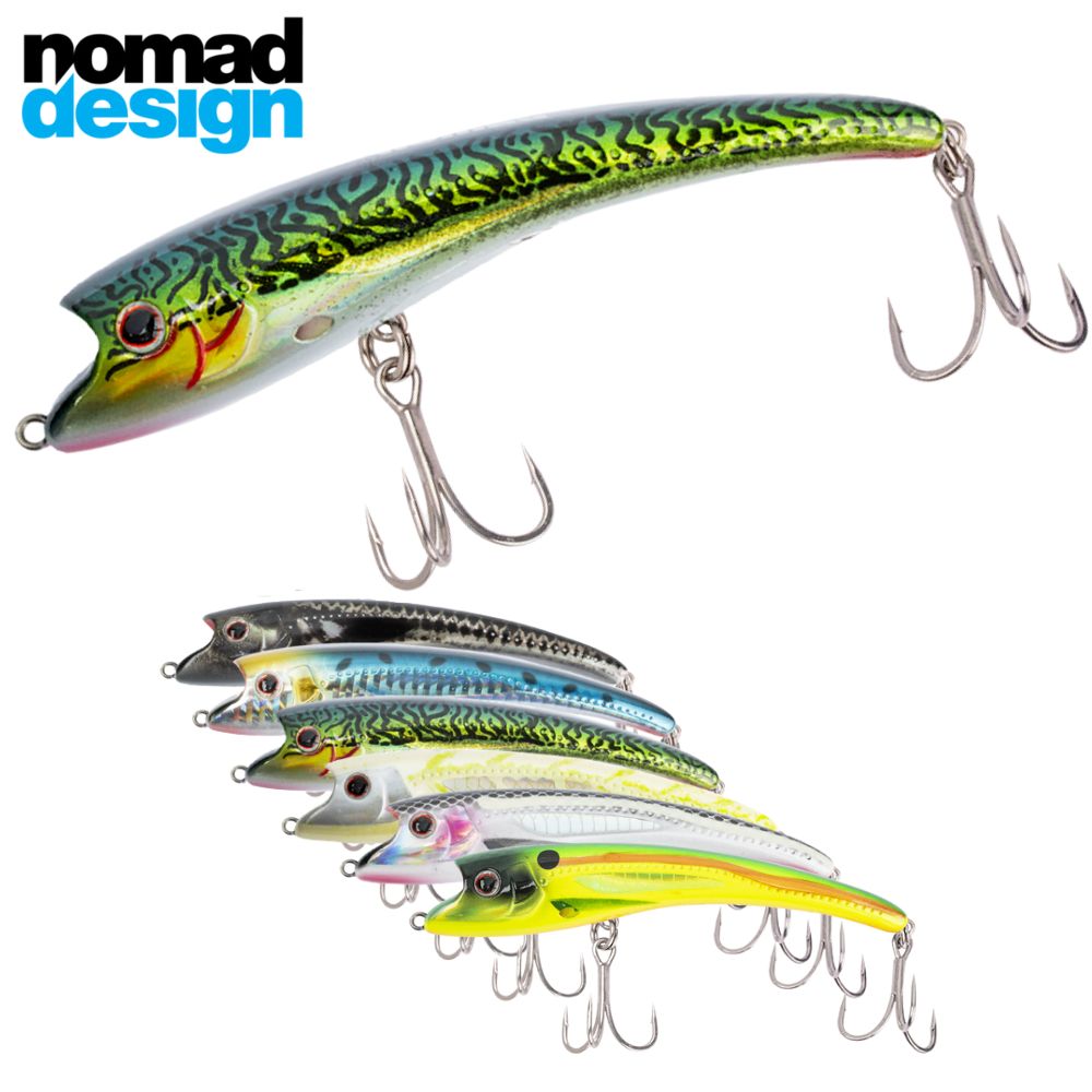 NOMAD DESIGN Ultimate Topwater Hard Lure MAVERICK 115mm/21g