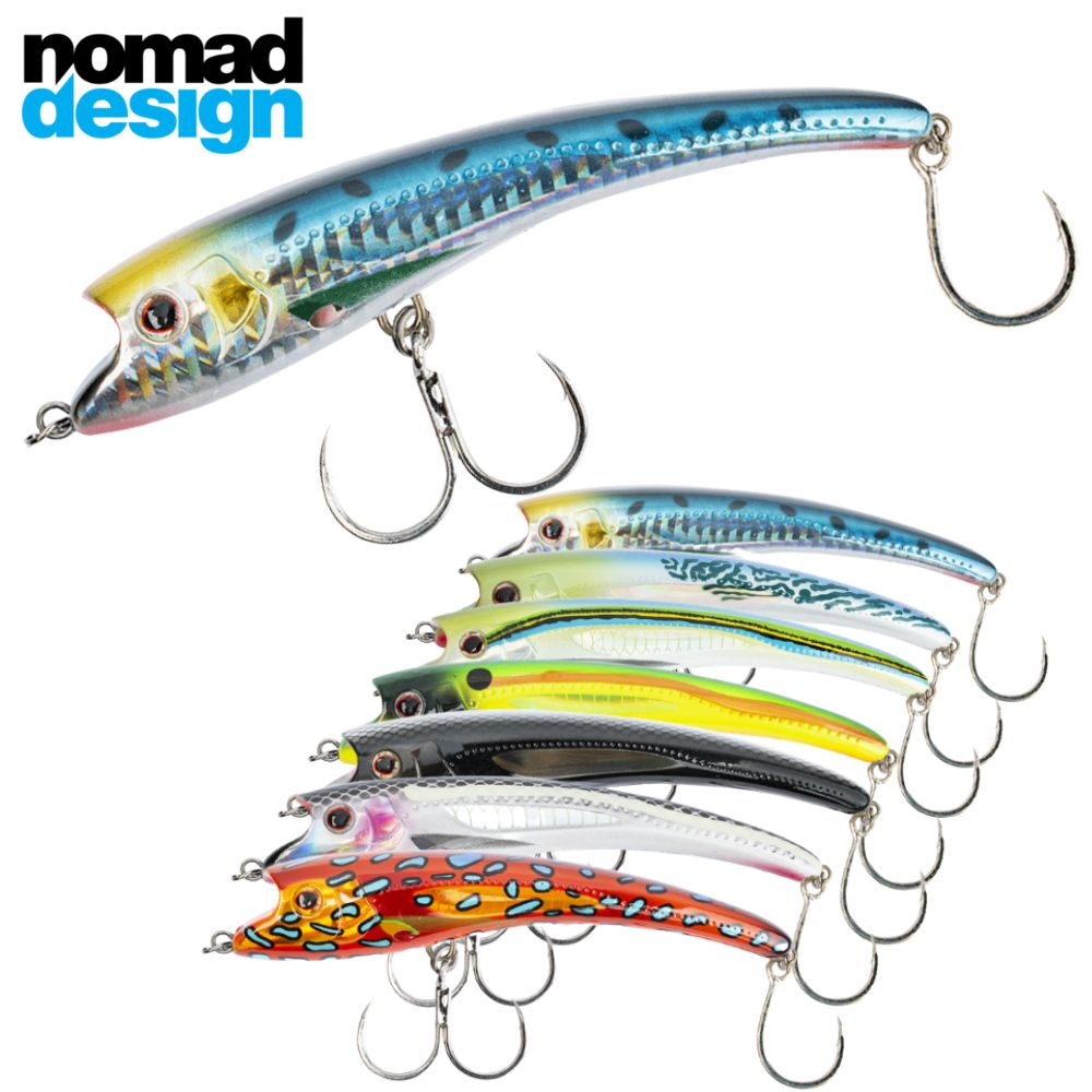 NOMAD DESIGN Ultimate Casting Topwater Hard Lure MAVERICK 140mm/45g
