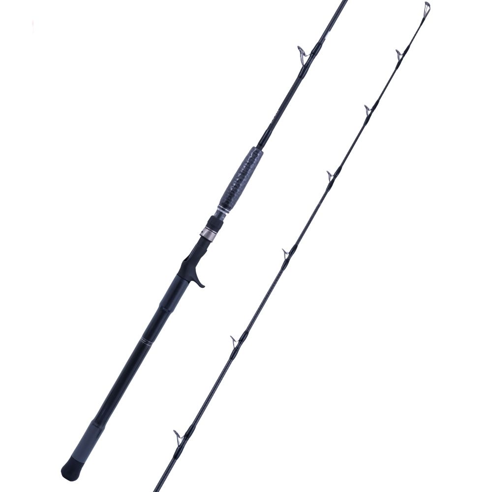 NS BLACK HOLE Saltwater 8 Axis Nano Carbon Jigging Rod BOCA - Image 9