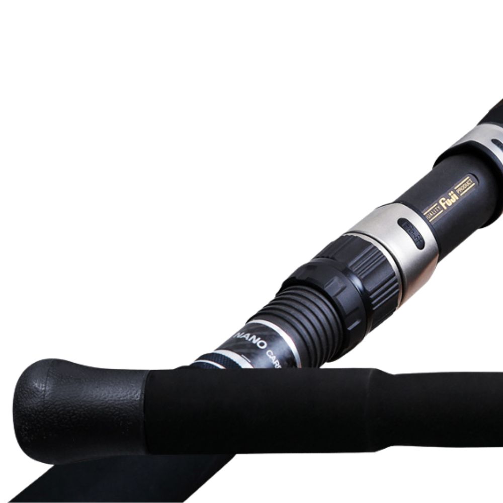 NS BLACK HOLE Offshore Heavy Casting 8 Axis Nano Carbon Rod BOCA FLEXUS POPPING - Image 9