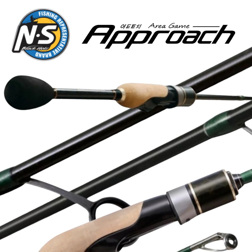 NS BLACK HOLE Ultra Light Fishing Spinning Rod APPROACH
