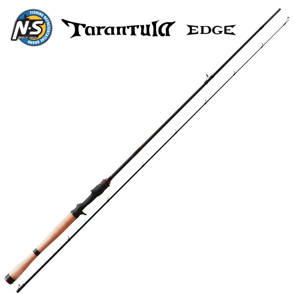 NS BLACK HOLE Hi Performance Finesse Baitcasting Rod TARANTULA EDGE TEC-682 MH