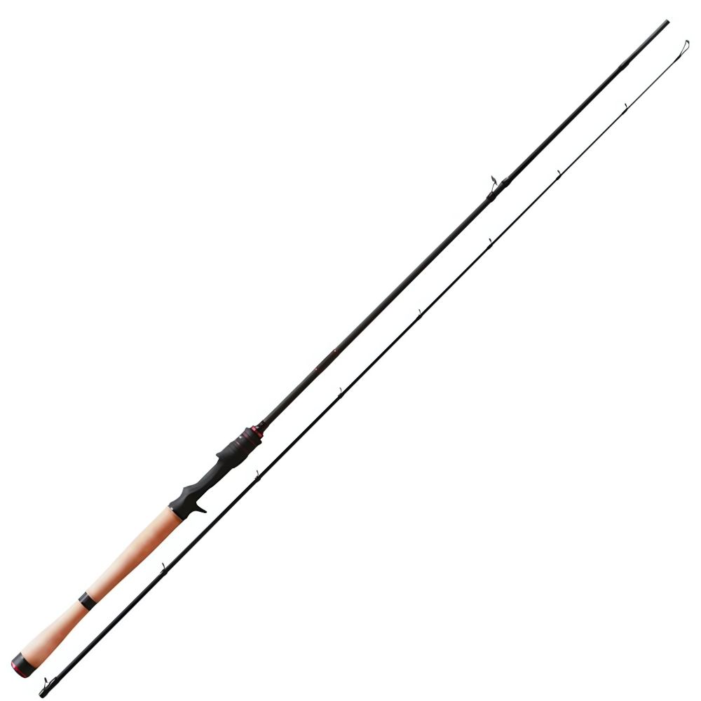 NS BLACK HOLE Hi Performance Finesse Baitcasting Rod TARANTULA EDGE TEC-682 MH - Image 4