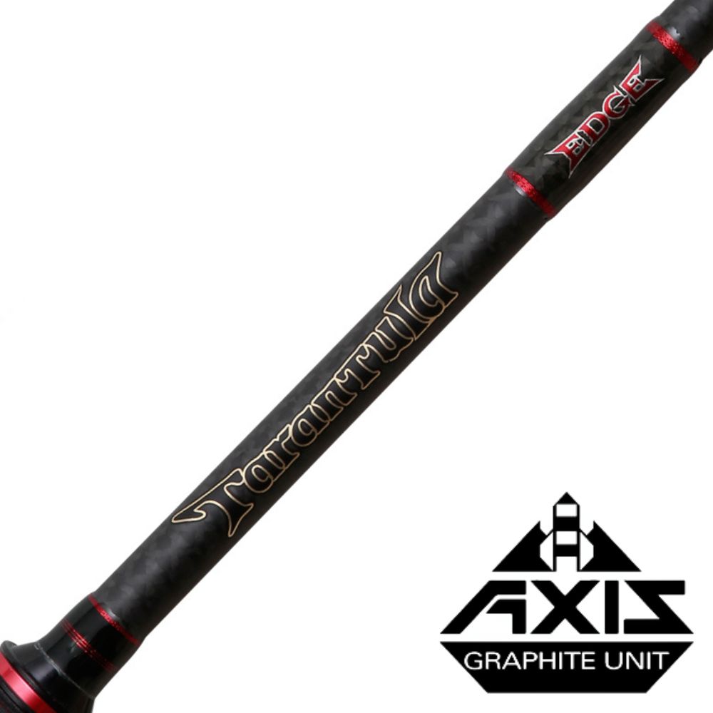 NS BLACK HOLE Hi Performance Finesse Spinning Rod TARANTULA EDGE TES-672 ML - Image 6