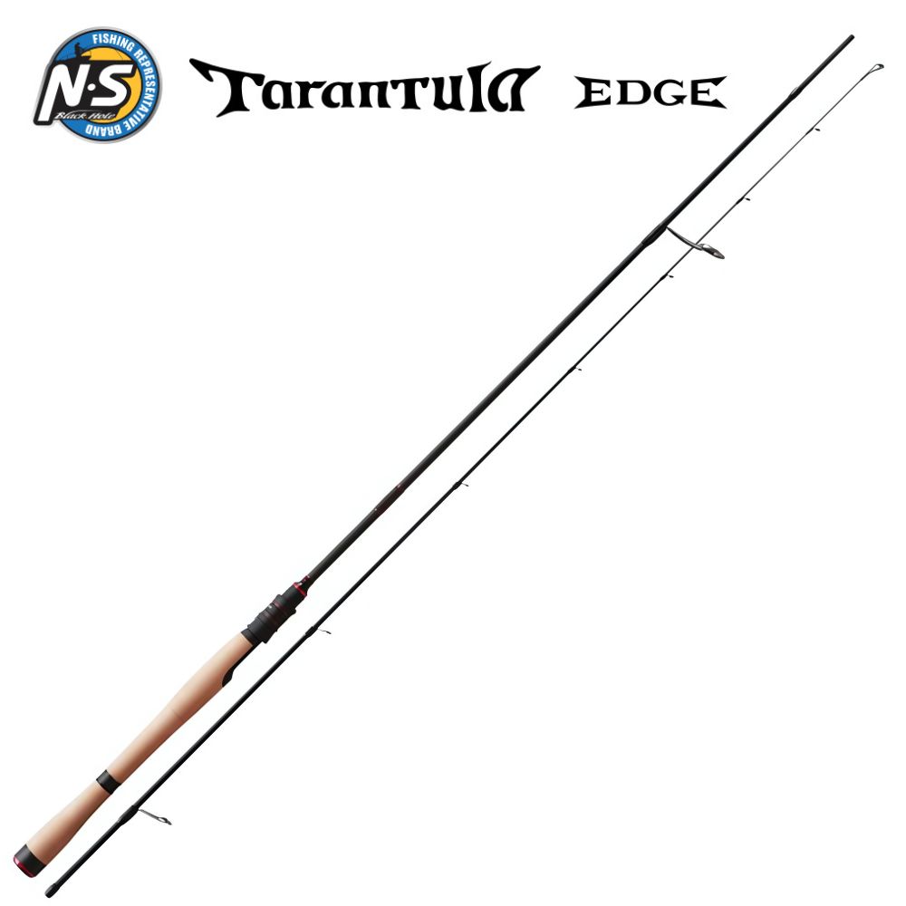 NS BLACK HOLE Hi Performance Finesse Spinning Rod TARANTULA EDGE TES-672 ML