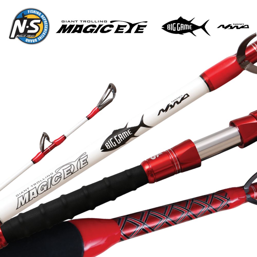 NS BLACK HOLE Saltwater Offshore Fishing Nano Carbon Rod MAGIC EYE BIG GAME
