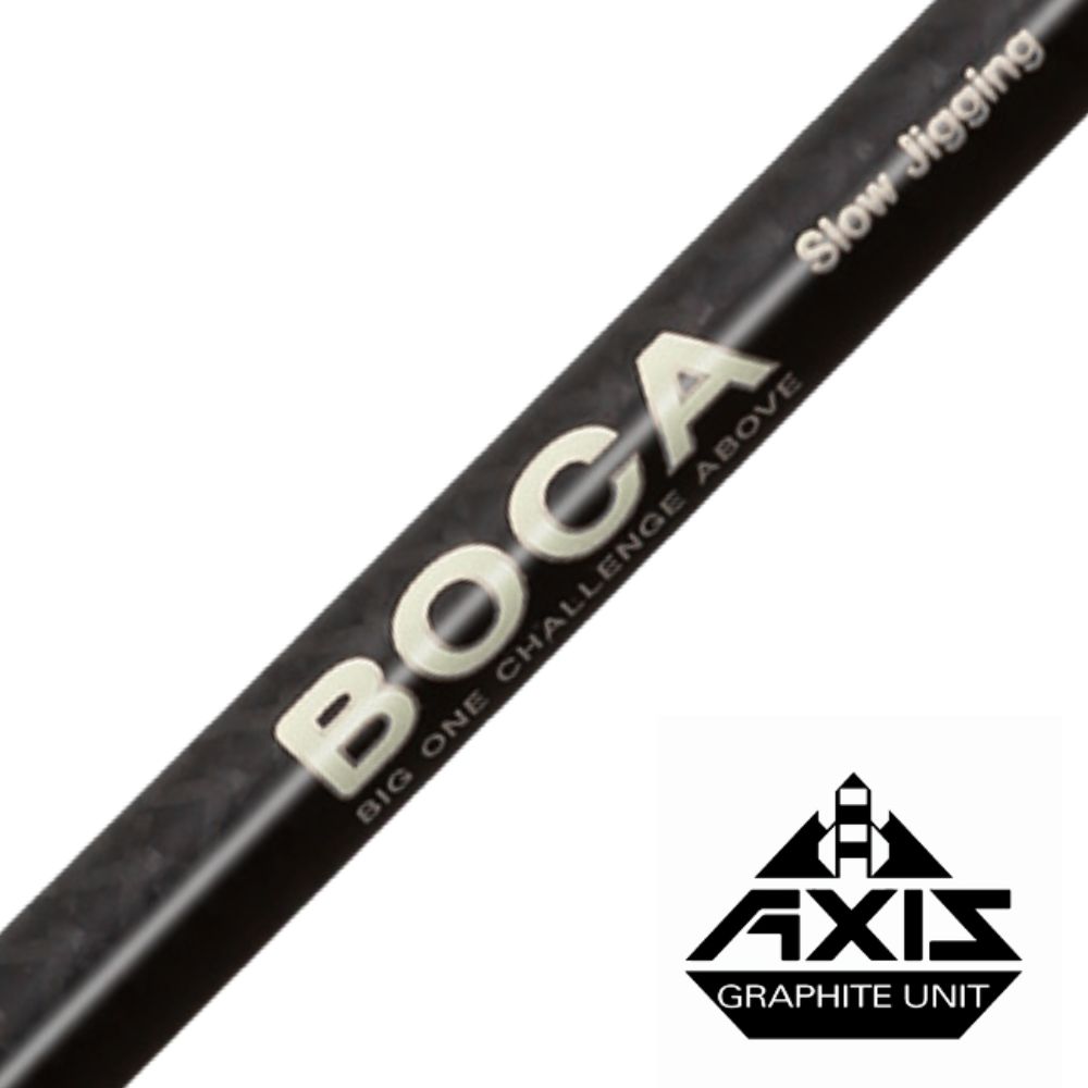 NS BLACK HOLE Premium Nano-Carbon Slow Pitch Jigging Rod BOCA - Image 4