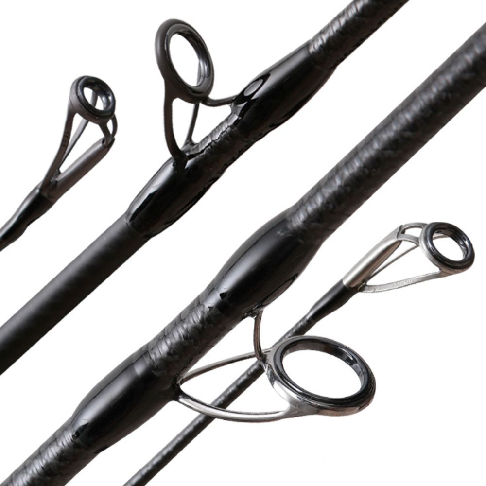 NS BLACK HOLE Saltwater 8 Axis Nano Carbon Jigging Rod BOCA - Image 3