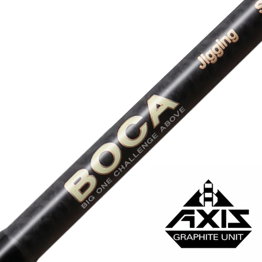 NS BLACK HOLE Saltwater 8 Axis Nano Carbon Jigging Rod BOCA - Image 4