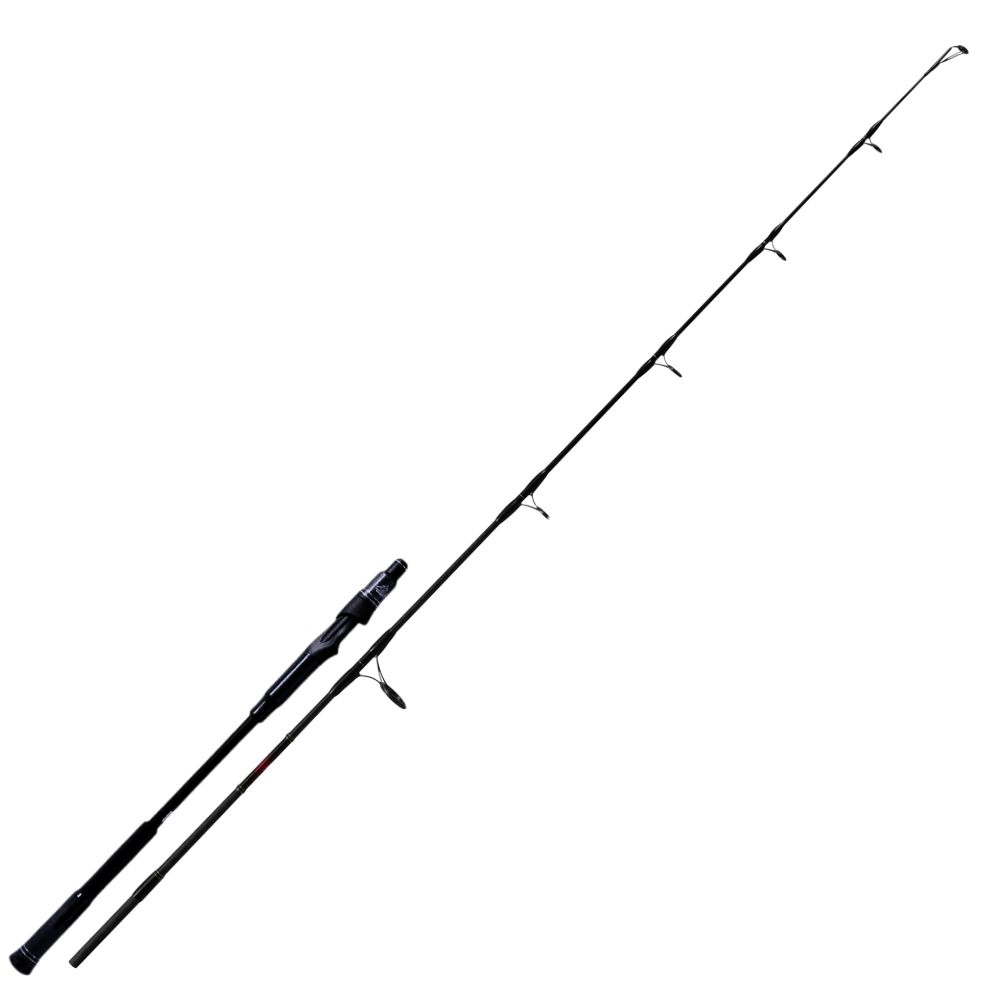 NS BLACK HOLE 4-Axis Nano-Carbon Slow Pitch Jigging Rod BOCA S - Image 6