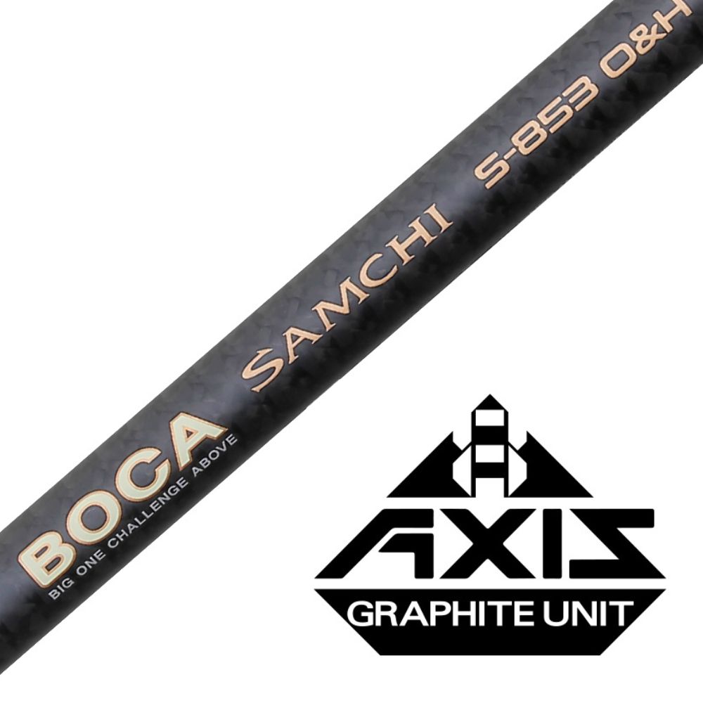 NS BLACK HOLE Saltwater Power Casting Spinning Rod Boca SAMCHI S-853 O&H - Image 5