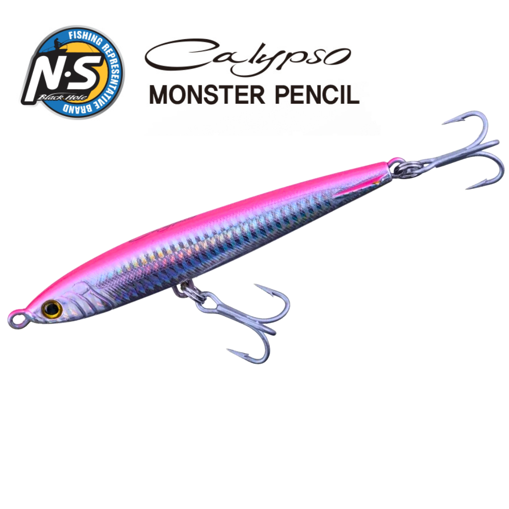 NS BLACK HOLE Saltwater Casting Lure Monster Pencil Calypso 80g