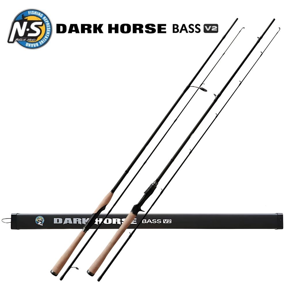 NS BLACK HOLE Hi Sensitivity Bass Fishing Rod DARK HORSE BASS V2