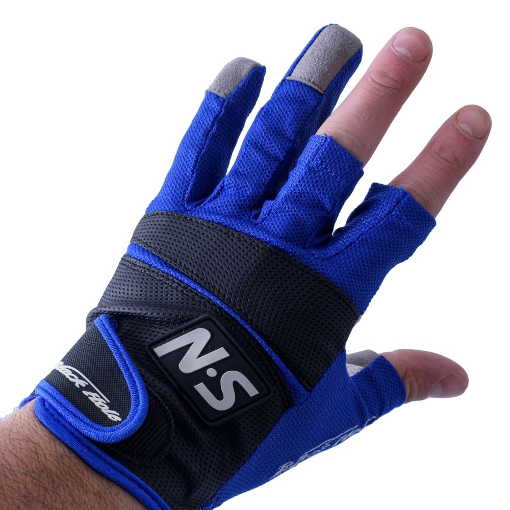 NS BLACK HOLE Fishing Fighting GLOVES 3 CUT - Image 8