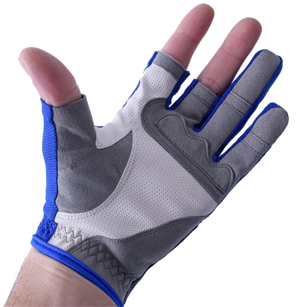 NS BLACK HOLE Fishing Fighting GLOVES 3 CUT - Image 9