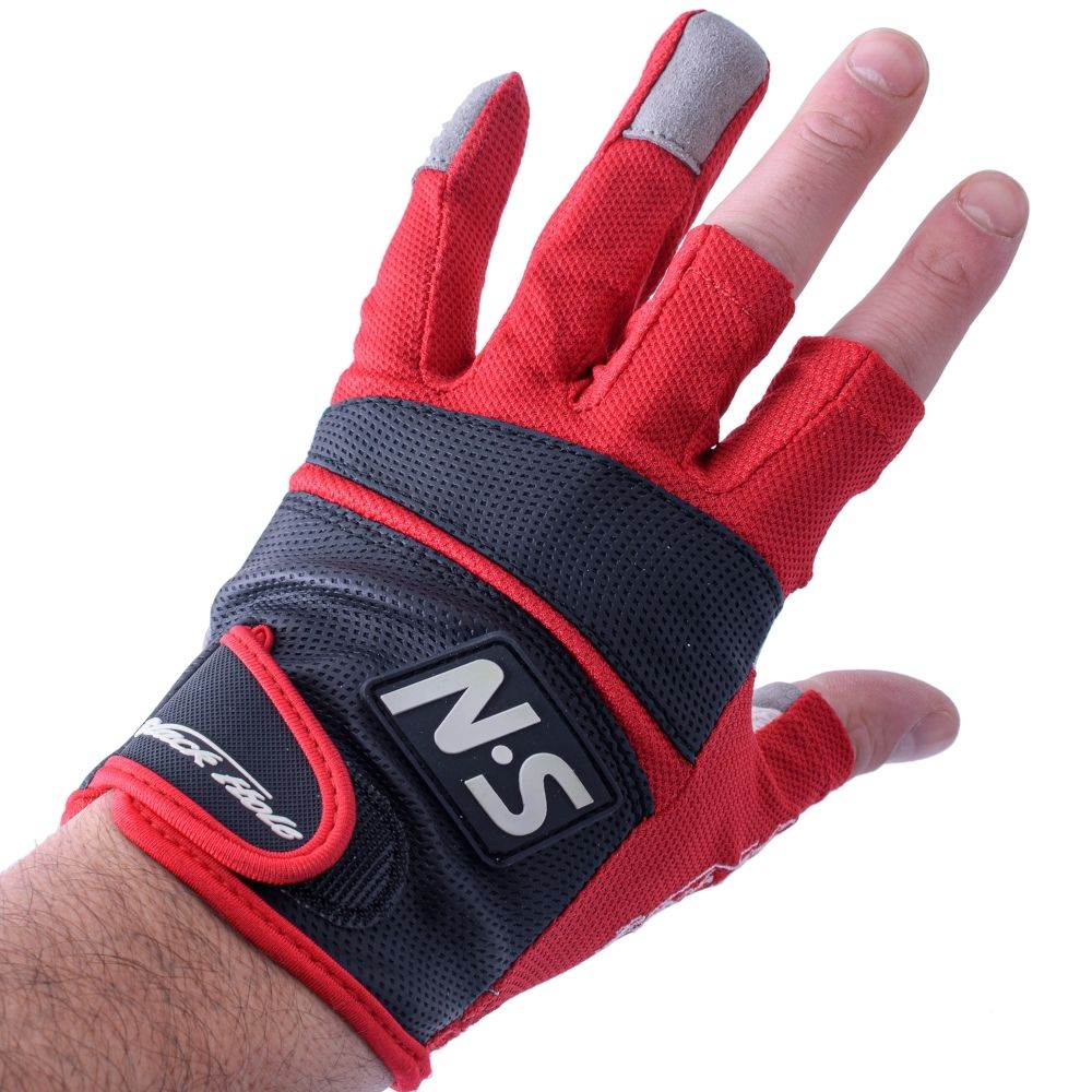 NS BLACK HOLE Fishing Fighting GLOVES 3 CUT - Image 10