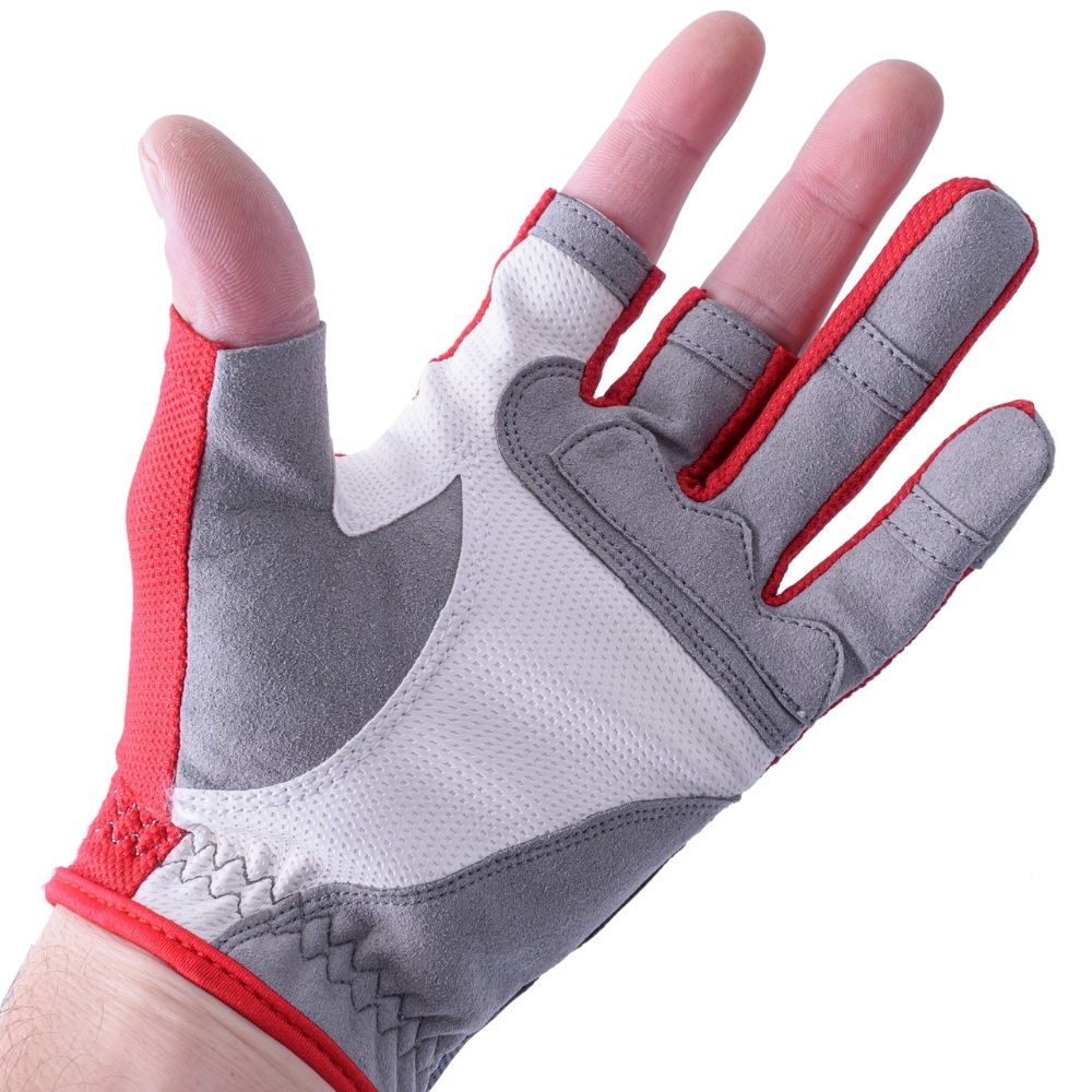 NS BLACK HOLE Fishing Fighting GLOVES 3 CUT - Image 11