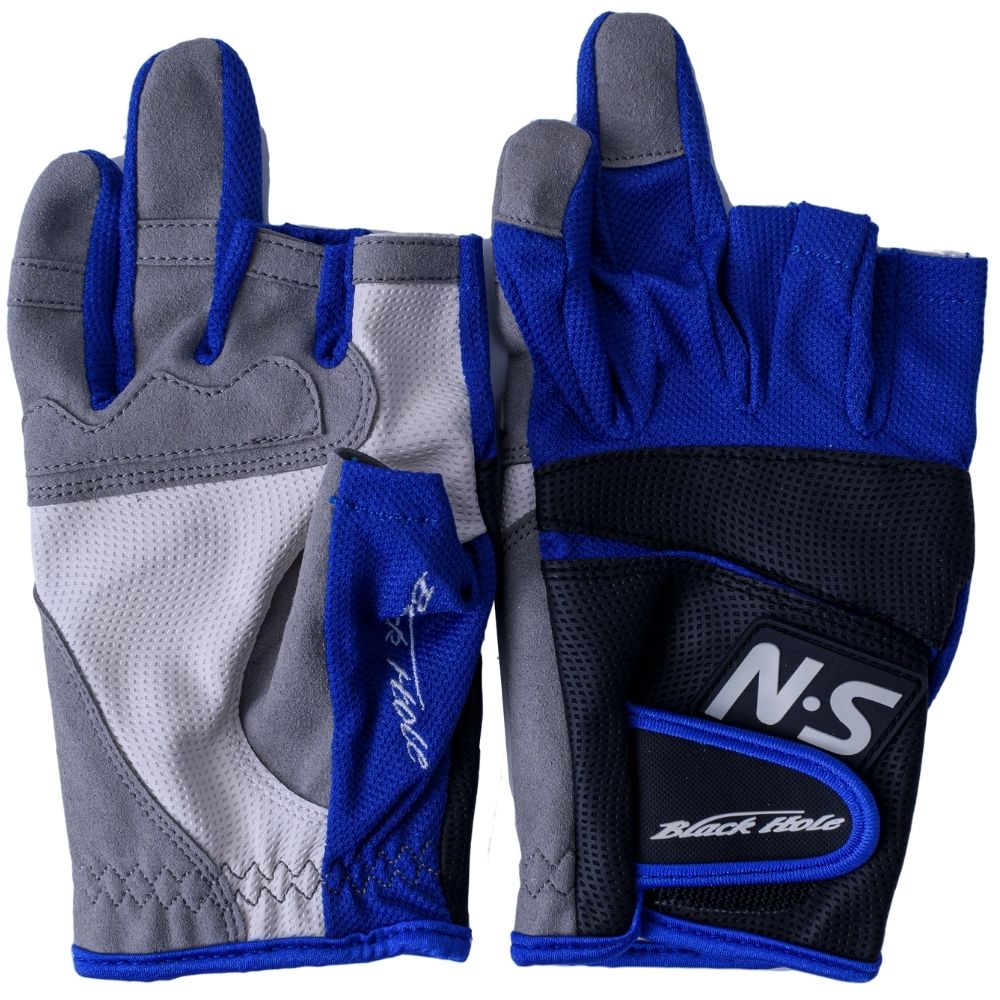 NS BLACK HOLE Fishing Fighting GLOVES 3 CUT - Image 3