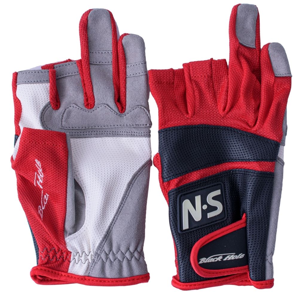 NS BLACK HOLE Fishing Fighting GLOVES 3 CUT