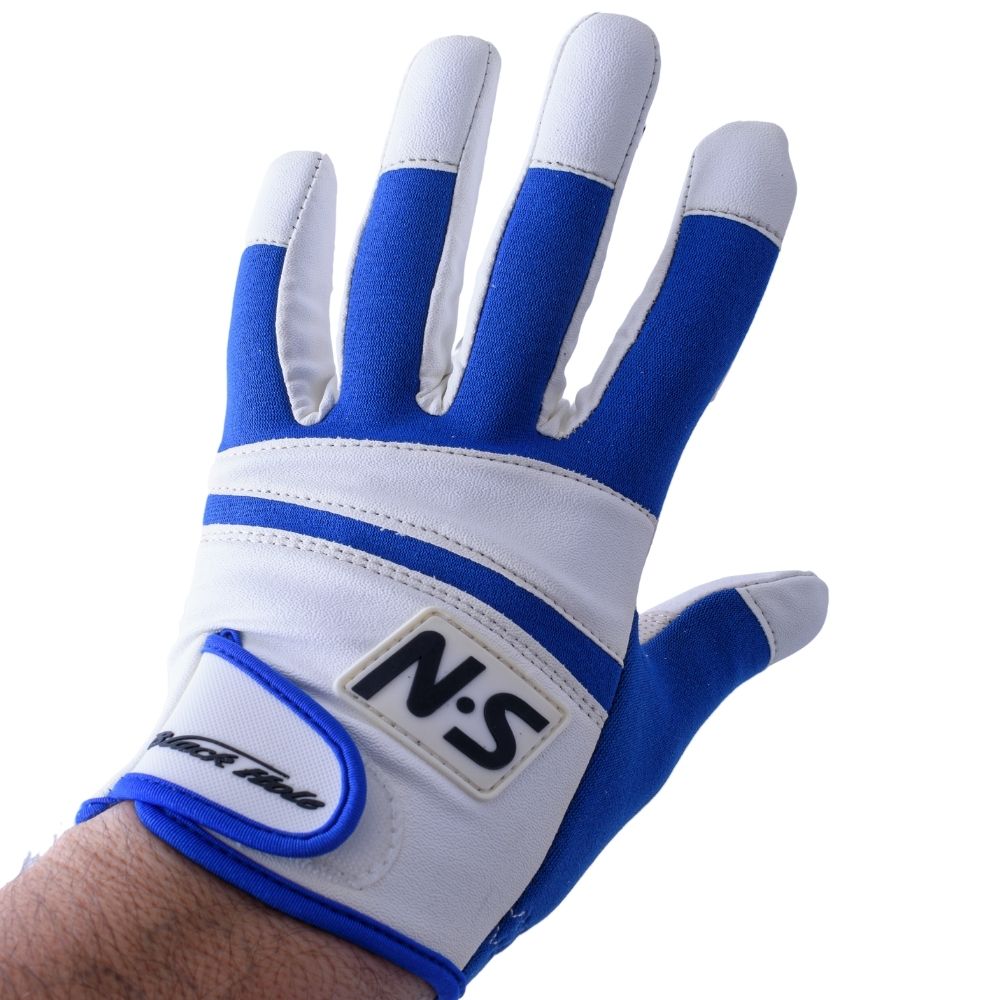 NS BLACK HOLE Premium Full Finger Combat Gloves BIG GAME FIGHTER - Image 7