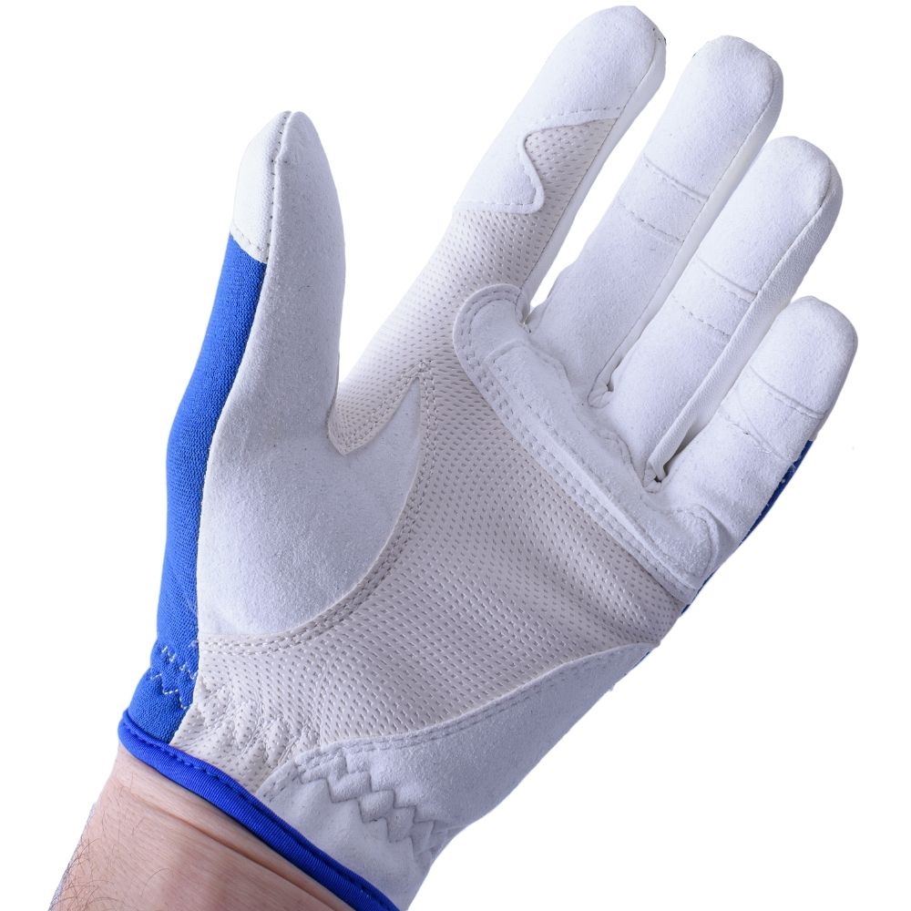 NS BLACK HOLE Premium Full Finger Combat Gloves BIG GAME FIGHTER - Image 8