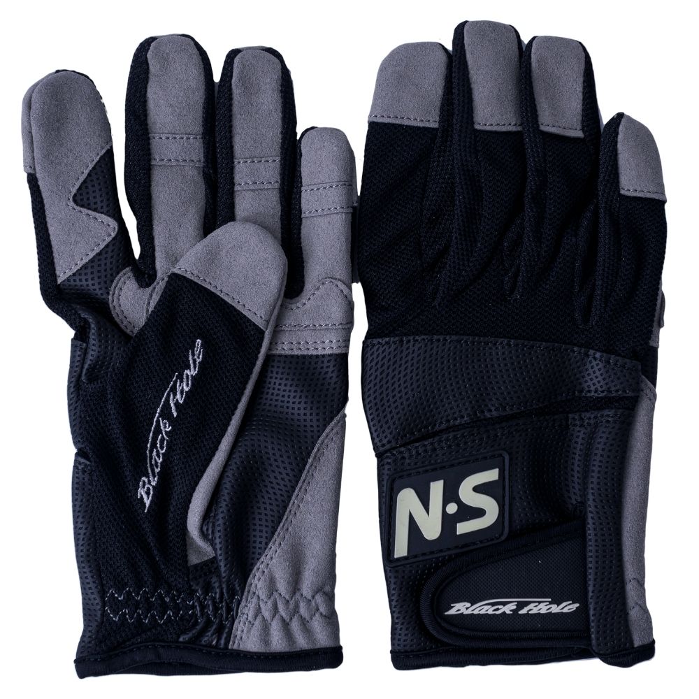 NS RODS BLACK HOLE FISHING FIGHTING GLOVES NO CUT 