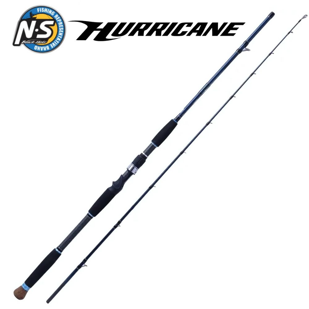 NS BLACK HOLE Saltwater Baitcasting Boat Fishing Rod HURRICANE KR 100-195