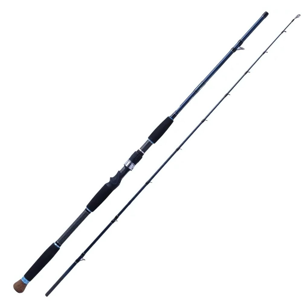 NS BLACK HOLE Saltwater Baitcasting Boat Fishing Rod HURRICANE KR 100-195 - Image 2