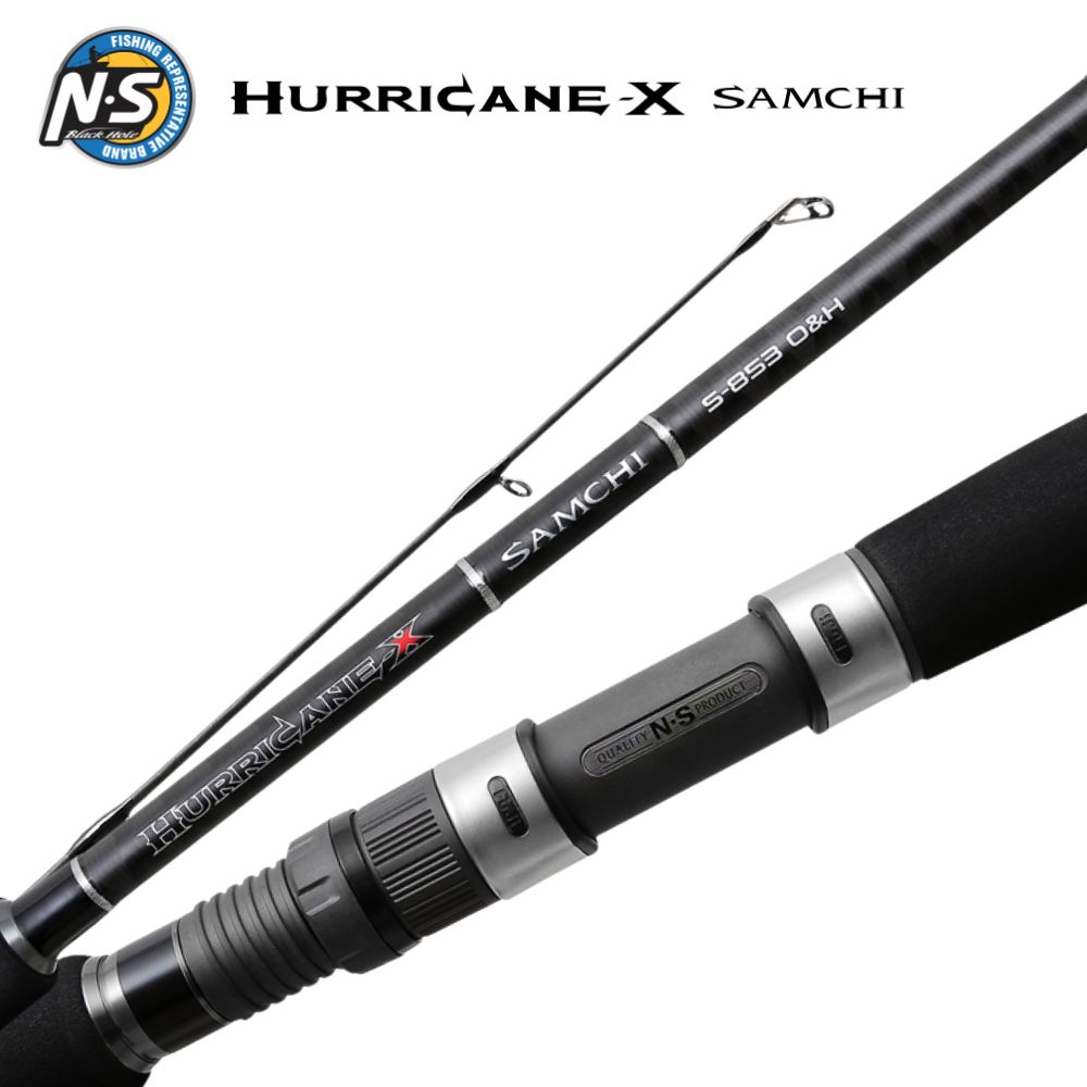 NS BLACK HOLE Saltwater Power Casting Spinning Rod Hurricane-X SAMCHI S-853 O&H