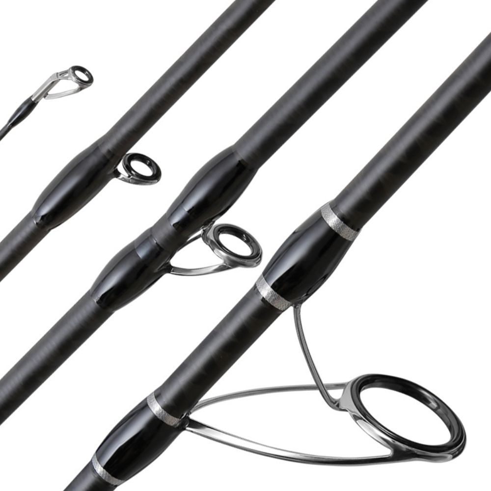 NS BLACK HOLE Saltwater Power Casting Spinning Rod Hurricane-X SAMCHI S-853 O&H - Image 4