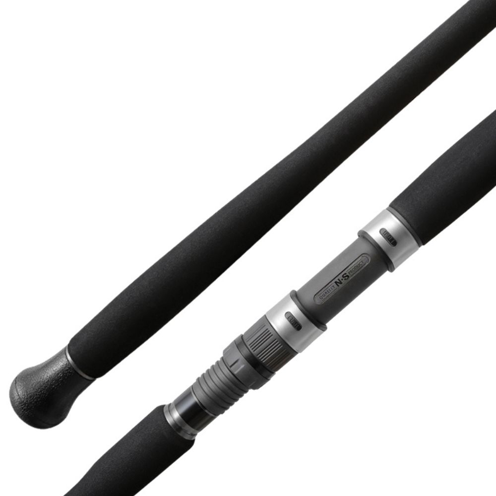 NS BLACK HOLE Saltwater Power Casting Spinning Rod Hurricane-X SAMCHI S-853 O&H - Image 7