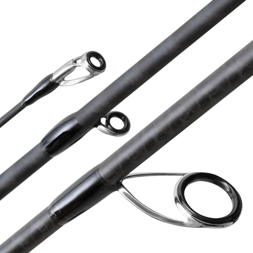 NS BLACK HOLE Squid Fishing Spinning Rod Hurricane-X EGING ES-722ML Tip Run - Image 4