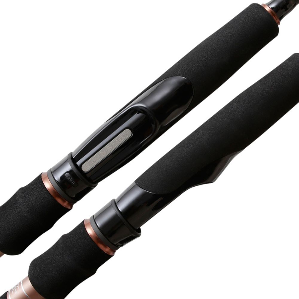 NS BLACK HOLE Squid Fishing Spinning Rod Hurricane-X EGING ES-722ML Tip Run - Image 6
