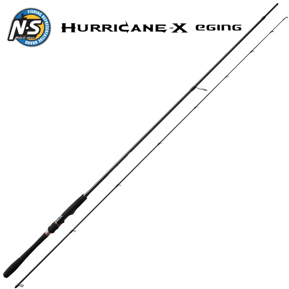 NS BLACK HOLE Squid Fishing Spinning Rod Hurricane-X EGING ES-852ML