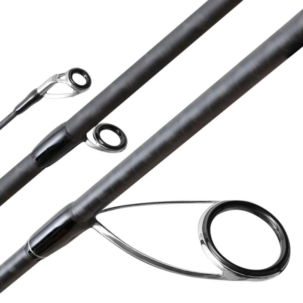 NS BLACK HOLE Saltwater Spinning Rod HURRICANE-X INSHORE - Image 3
