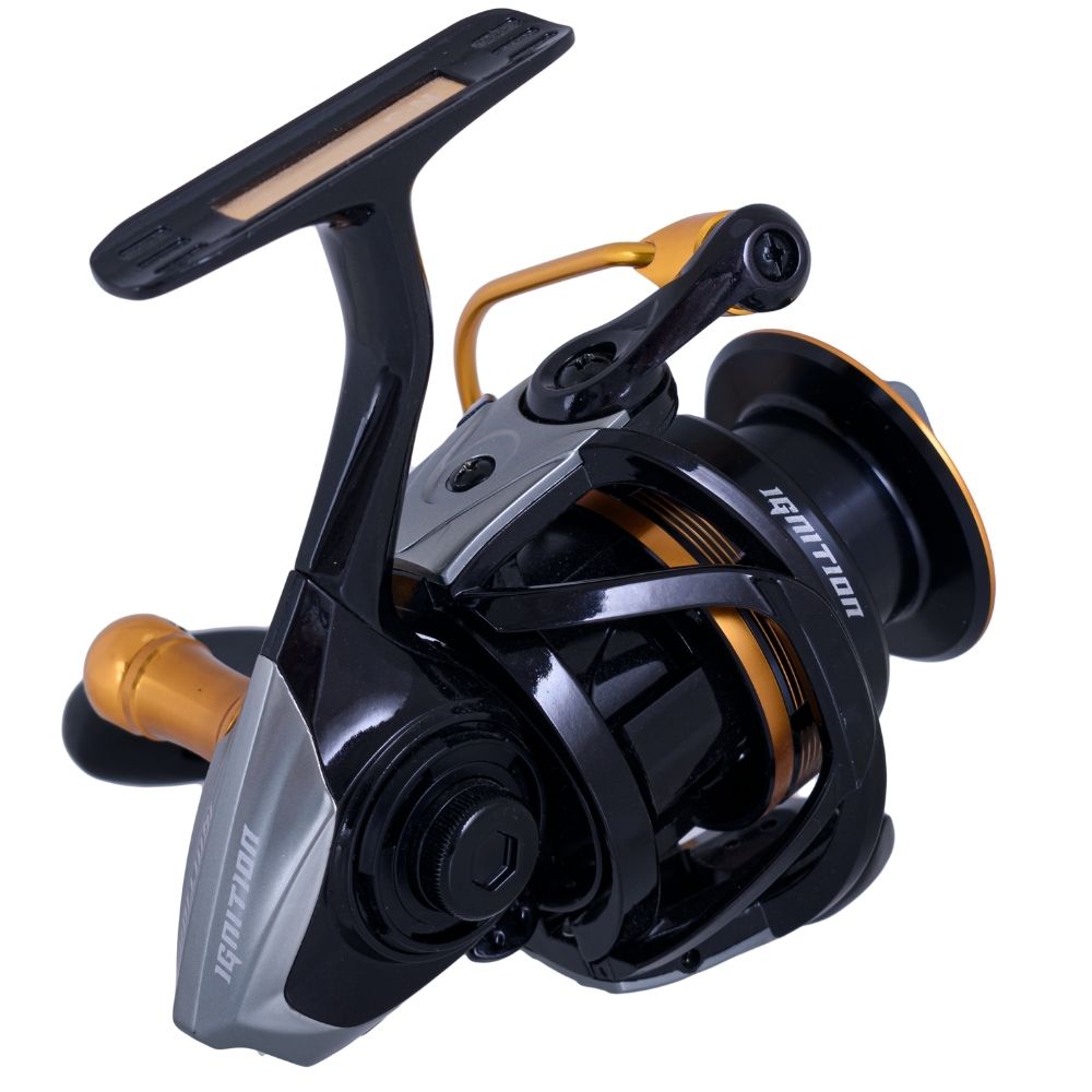 NS BLACK HOLE Saltwater Extreme Hi Gear Spinning Reel IGNITION - Image 9
