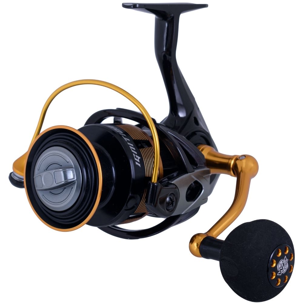 NS BLACK HOLE Saltwater Extreme Hi Gear Spinning Reel IGNITION - Image 6