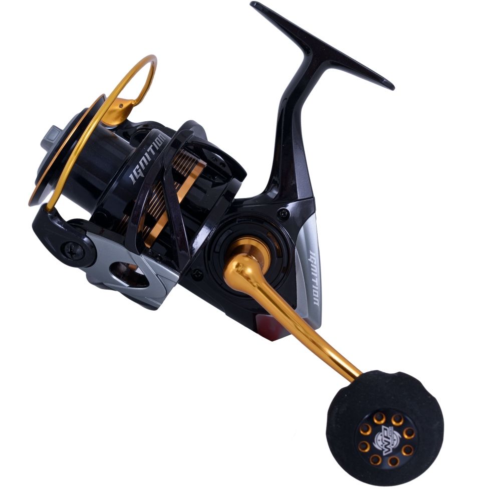 NS BLACK HOLE Saltwater Extreme Hi Gear Spinning Reel IGNITION - Image 7