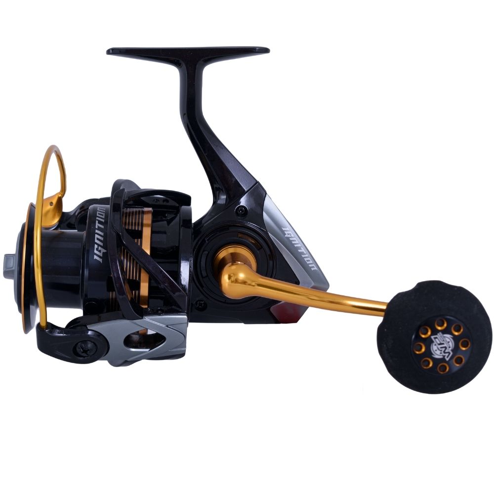 NS BLACK HOLE Saltwater Extreme Hi Gear Spinning Reel IGNITION - Image 8
