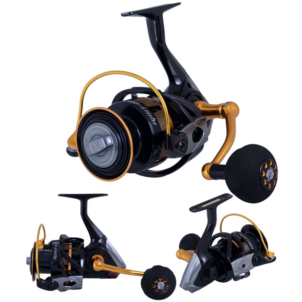 Ns Black Hole Saltwater Extreme Hi Gear Spinning Reel Ignition 