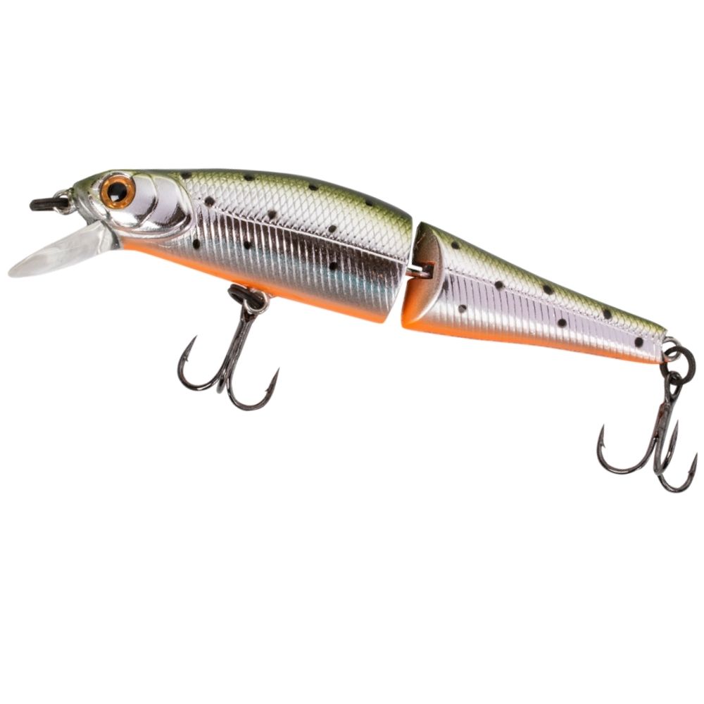 NS BLACK HOLE Floating Jerk Minnow Jointed Hard Lure SSO 70F - Image 4