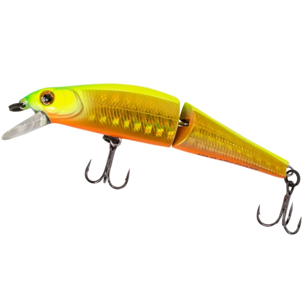 NS BLACK HOLE Floating Jerk Minnow Jointed Hard Lure SSO 70F - Image 8