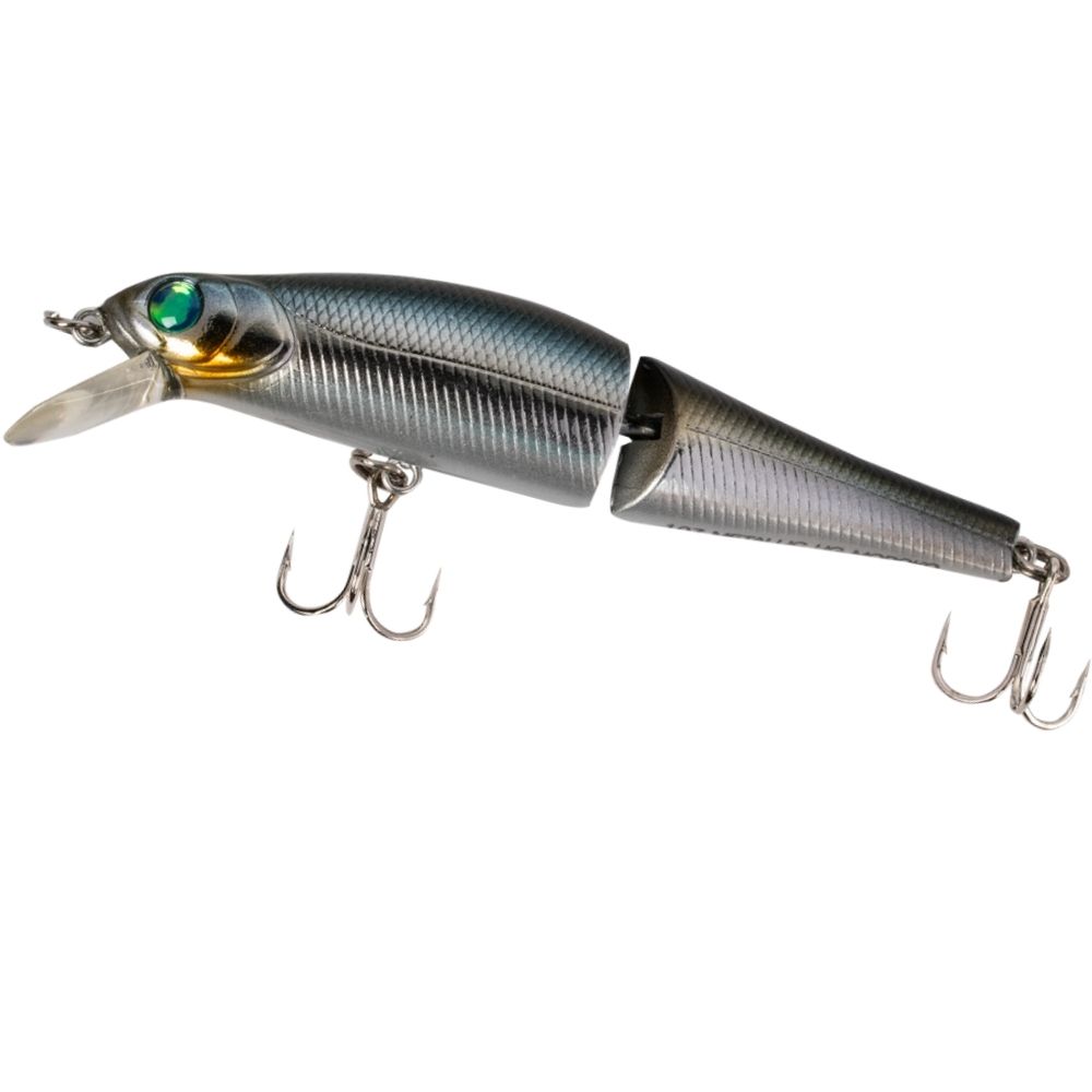 NS BLACK HOLE Floating Jerk Minnow Jointed Hard Lure SSO 70F - Image 9